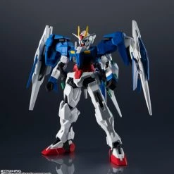TAMASHII NATIONS GN-0000 + GNR-010 00 Raiser Mobile Suit Gundam Universe Action Figure
