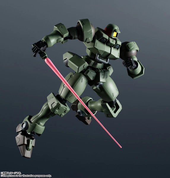 TAMASHII NATIONS OZ-06MS Leo Mobile Suit Gundam Wing Gundam Universe Action Figure - Image 5