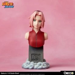 GECCO Sakura Haruno Naruto Shippuden Bust Figure