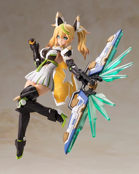 KOTOBUKIYA Gene (Re-run) Stellainnocent Ver Phantasy Star Online 2 Model Kit - Image 7