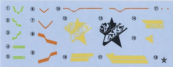 KOTOBUKIYA Gene (Re-run) Stellainnocent Ver Phantasy Star Online 2 Model Kit - Image 22