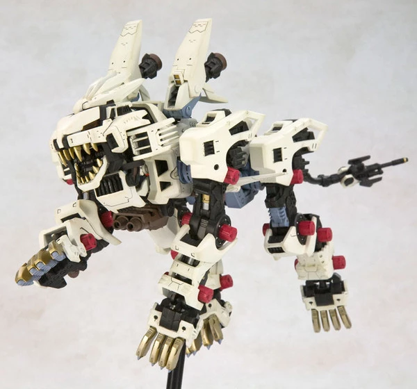 KOTOBUKIYA RZ-041 Liger Zero Marking Plus Ver Zoids Model Kit - Image 6