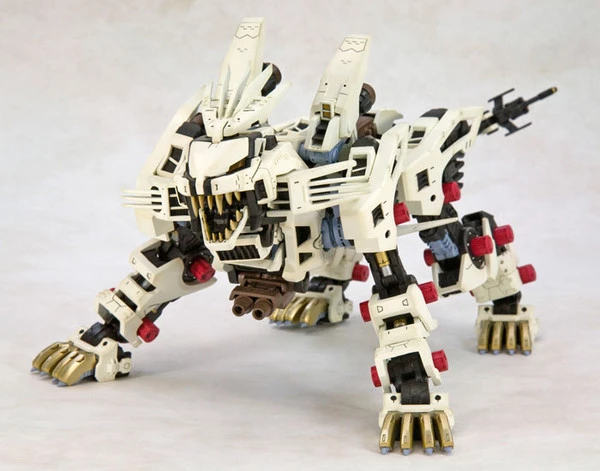 KOTOBUKIYA RZ-041 Liger Zero Marking Plus Ver Zoids Model Kit