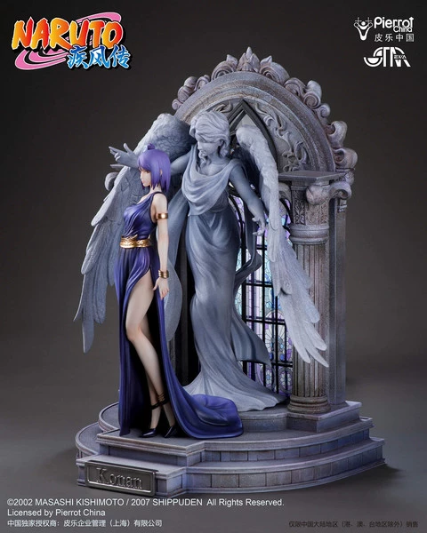 Konan Stone Angel Ver Naruto Shippuden STAREXVA Figure - Image 3