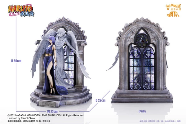Konan Stone Angel Ver Naruto Shippuden STAREXVA Figure - Image 4