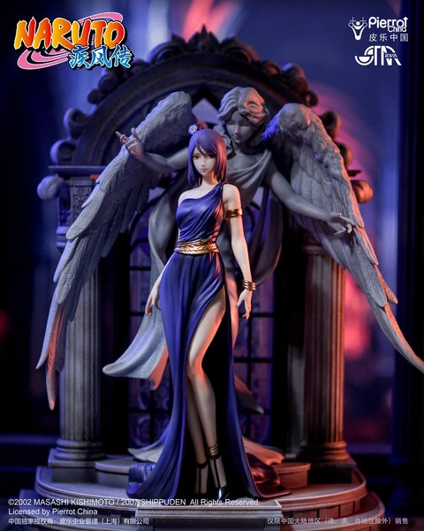 Konan Stone Angel Ver Naruto Shippuden STAREXVA Figure - Image 5