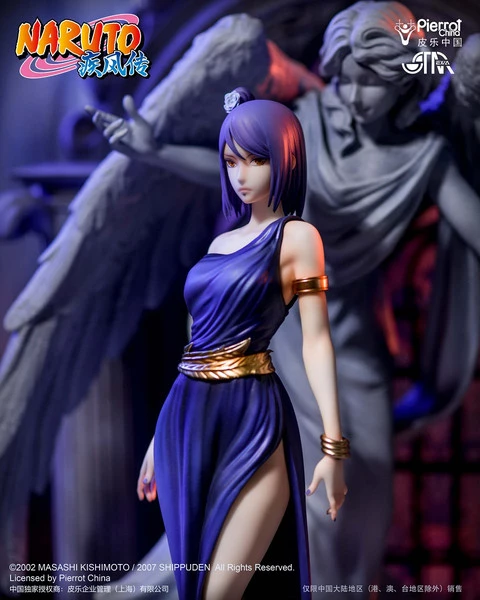 Konan Stone Angel Ver Naruto Shippuden STAREXVA Figure - Image 6