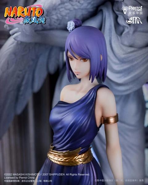 Konan Stone Angel Ver Naruto Shippuden STAREXVA Figure - Image 7
