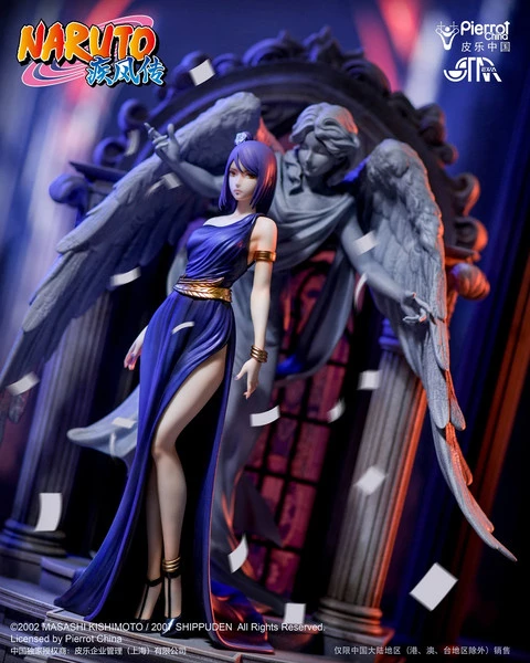 Konan Stone Angel Ver Naruto Shippuden STAREXVA Figure - Image 9