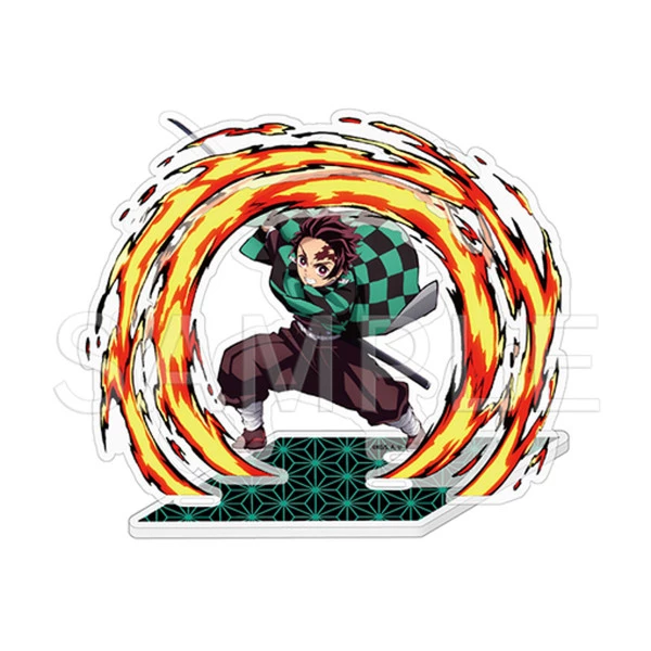 ANIPLEX OF AMERICA Tanjiro & Kyojuro Demon Slayer Acrylic Standee Set - Image 2