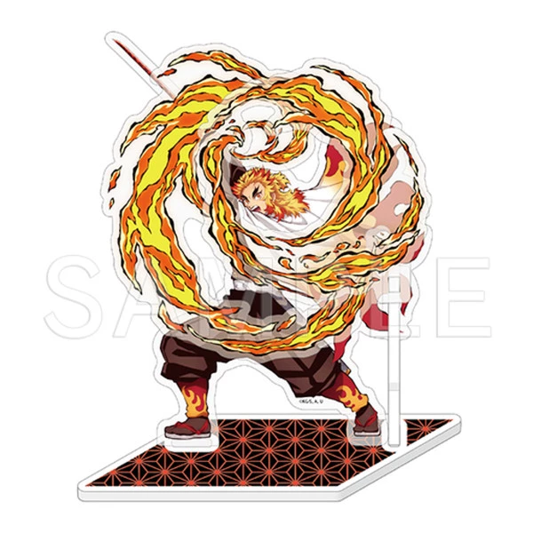 ANIPLEX OF AMERICA Tanjiro & Kyojuro Demon Slayer Acrylic Standee Set - Image 3