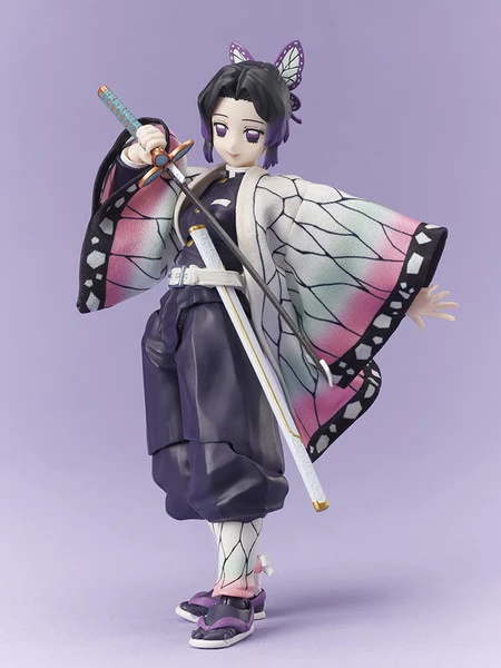 ANIPLEX OF AMERICA Shinobu Kocho BUZZmod Ver Demon Slayer Kimetsu No Yaiba Figure - Image 3