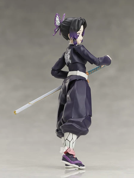 ANIPLEX OF AMERICA Shinobu Kocho BUZZmod Ver Demon Slayer Kimetsu No Yaiba Figure - Image 4