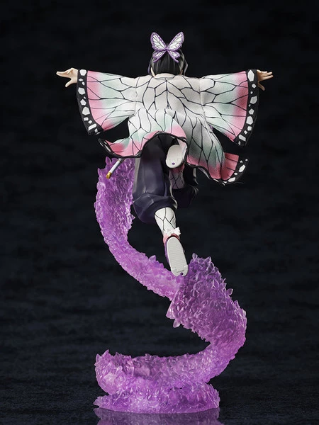 ANIPLEX OF AMERICA Shinobu Kocho BUZZmod Ver Demon Slayer Kimetsu No Yaiba Figure - Image 6