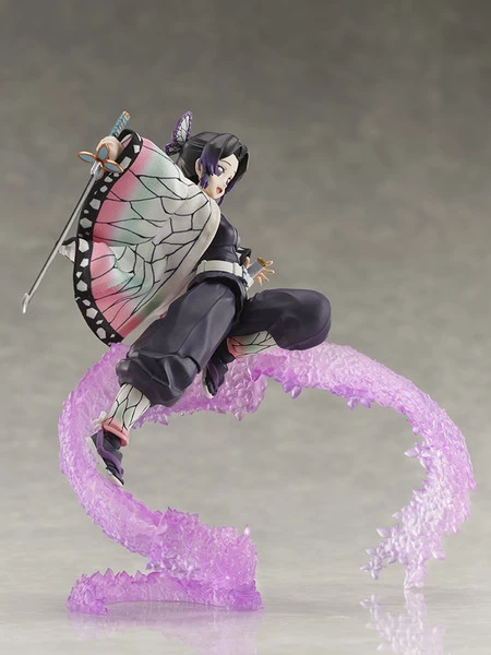 ANIPLEX OF AMERICA Shinobu Kocho BUZZmod Ver Demon Slayer Kimetsu No Yaiba Figure - Image 7