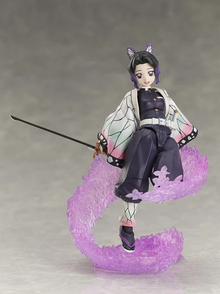 ANIPLEX OF AMERICA Shinobu Kocho BUZZmod Ver Demon Slayer Kimetsu No Yaiba Figure - Image 8