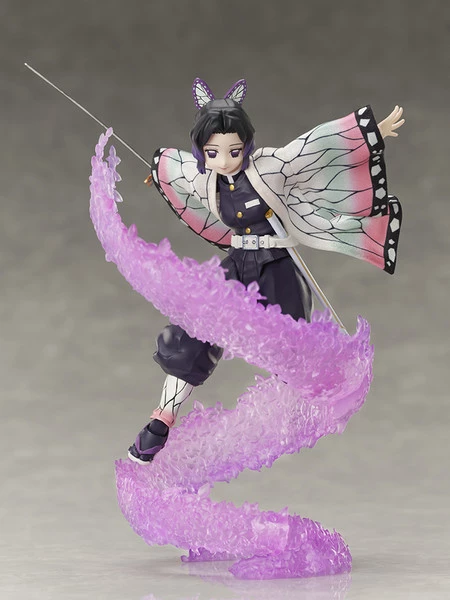 ANIPLEX OF AMERICA Shinobu Kocho BUZZmod Ver Demon Slayer Kimetsu No Yaiba Figure - Image 9