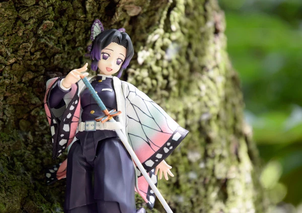 ANIPLEX OF AMERICA Shinobu Kocho BUZZmod Ver Demon Slayer Kimetsu No Yaiba Figure - Image 10
