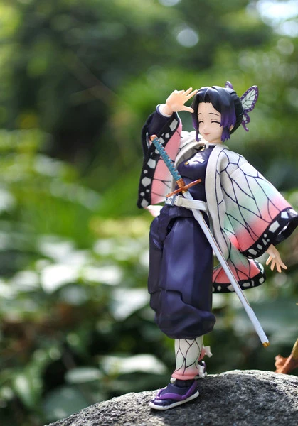 ANIPLEX OF AMERICA Shinobu Kocho BUZZmod Ver Demon Slayer Kimetsu No Yaiba Figure - Image 11