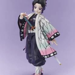ANIPLEX OF AMERICA Shinobu Kocho BUZZmod Ver Demon Slayer Kimetsu No Yaiba Figure