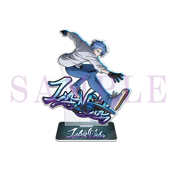 ANIPLEX OF AMERICA Langa SK8 The Infinity Acrylic Standee