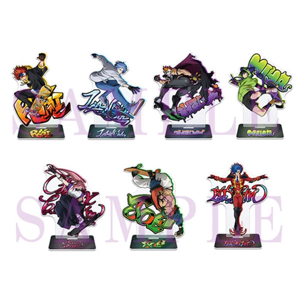 ANIPLEX OF AMERICA MIYA SK8 The Infinity Acrylic Standee - Image 2