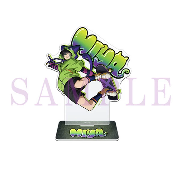 ANIPLEX OF AMERICA MIYA SK8 The Infinity Acrylic Standee