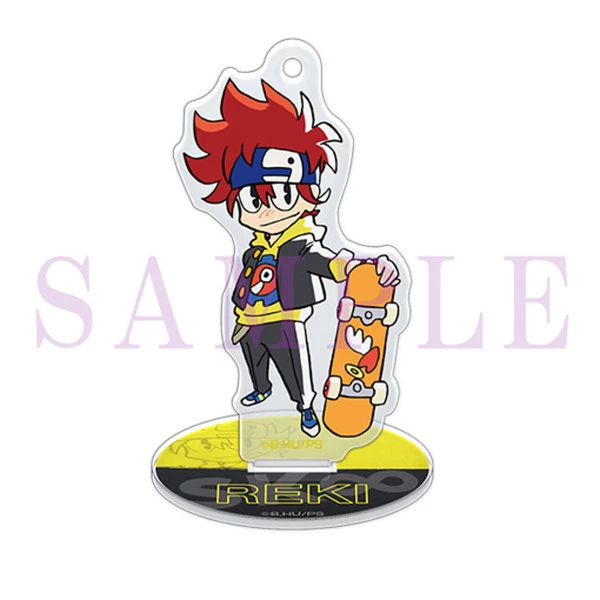 ANIPLEX OF AMERICA SK8 The Infinity Mini Acrylic Standee Blind Box - Image 2