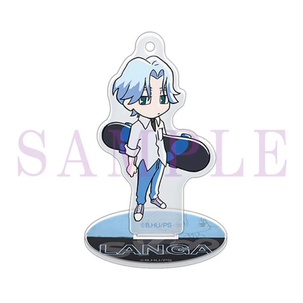 ANIPLEX OF AMERICA SK8 The Infinity Mini Acrylic Standee Blind Box - Image 3