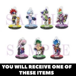 ANIPLEX OF AMERICA SK8 The Infinity Mini Acrylic Standee Blind Box