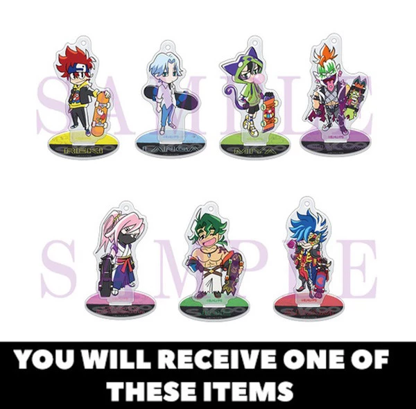 ANIPLEX OF AMERICA SK8 The Infinity Mini Acrylic Standee Blind Box