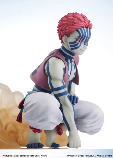 ANIPLEX OF AMERICA Akaza Demon Slayer Kimetsu No Yaiba ConoFig Figure - Image 2