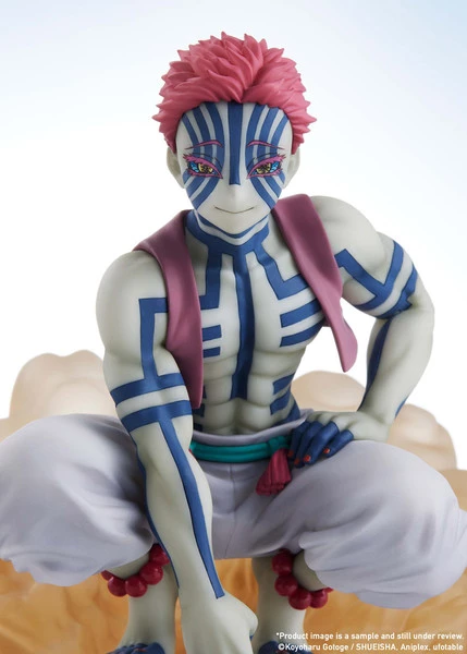 ANIPLEX OF AMERICA Akaza Demon Slayer Kimetsu No Yaiba ConoFig Figure - Image 3