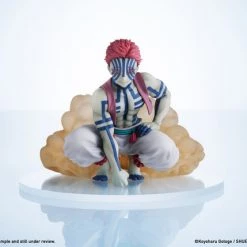 ANIPLEX OF AMERICA Akaza Demon Slayer Kimetsu No Yaiba ConoFig Figure