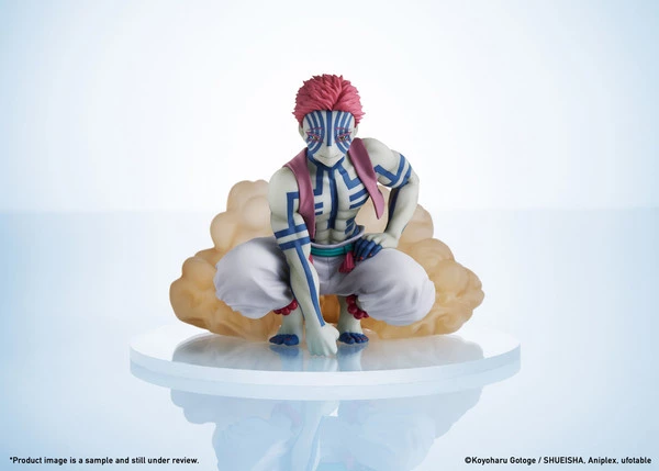 ANIPLEX OF AMERICA Akaza Demon Slayer Kimetsu No Yaiba ConoFig Figure