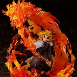 ANIPLEX OF AMERICA Kyojuro Rengoku Flame Breathing Esoteric Art Ninth Form Ver Demon Slayer Figure
