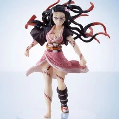 ANIPLEX OF AMERICA Nezuko Kamado Demon Form Advancing Ver Demon Slayer Kimetsu No Yaiba ConoFig Figure