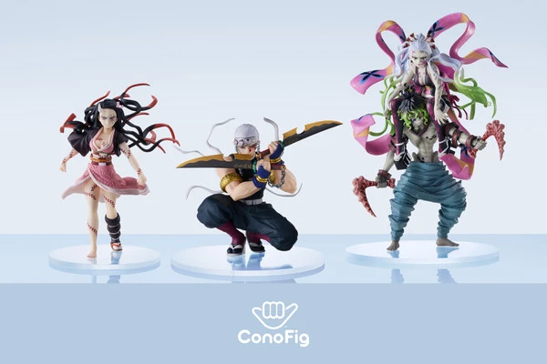 ANIPLEX OF AMERICA Daki And Gyutaro Demon Slayer Kimetsu No Yaiba ConoFig Figure - Image 5