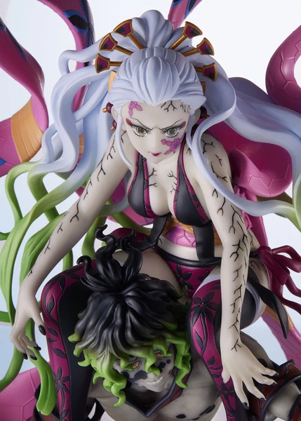 ANIPLEX OF AMERICA Daki And Gyutaro Demon Slayer Kimetsu No Yaiba ConoFig Figure - Image 7