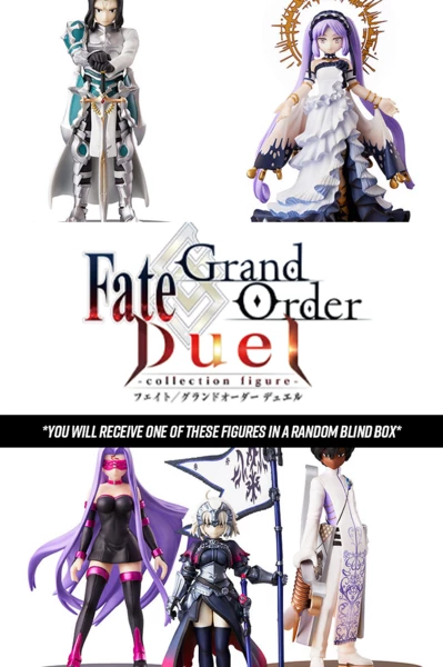 ANIPLEX OF AMERICA Fate/Grand Order Duel Collection Third Release Figure Blind Box
