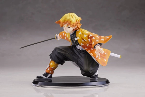 ANIPLEX OF AMERICA Zenitsu Agatsuma Demon Slayer Kimetsu No Yaiba Figure - Image 4