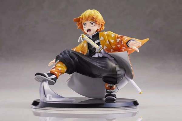 ANIPLEX OF AMERICA Zenitsu Agatsuma Demon Slayer Kimetsu No Yaiba Figure - Image 9
