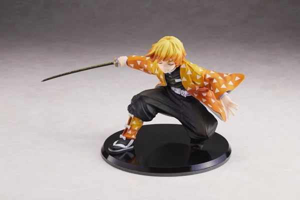 ANIPLEX OF AMERICA Zenitsu Agatsuma Demon Slayer Kimetsu No Yaiba Figure