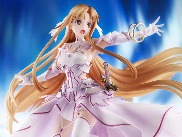 ANIPLEX OF AMERICA Asuna Goddess Of Creation Stacia Sword Art Online Alicization Figure - Image 9