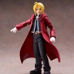 ANIPLEX OF AMERICA Edward Elric BUZZmod Ver Fullmetal Alchemist Brotherhood Figure