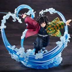 ANIPLEX OF AMERICA Giyu Tomioka Demon Slayer Kimetsu No Yaiba Figure