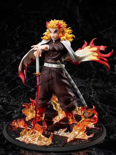 ANIPLEX OF AMERICA Kyojuro Rengoku Mugen Train Demon Slayer Kimetsu No Yaiba Figure - Image 2