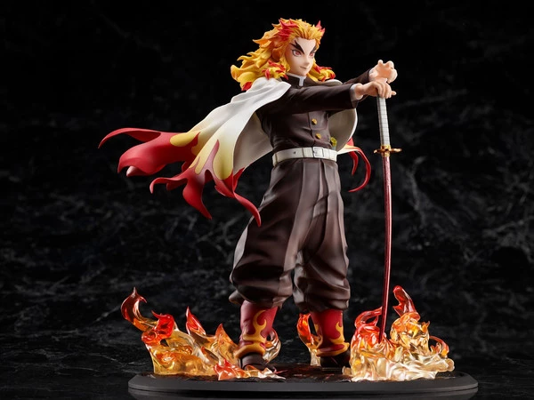 ANIPLEX OF AMERICA Kyojuro Rengoku Mugen Train Demon Slayer Kimetsu No Yaiba Figure - Image 5