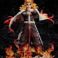 ANIPLEX OF AMERICA Kyojuro Rengoku Mugen Train Demon Slayer Kimetsu No Yaiba Figure