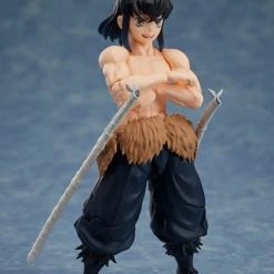 ANIPLEX OF AMERICA Inosuke Hashibira BUZZmod Ver Demon Slayer Figure